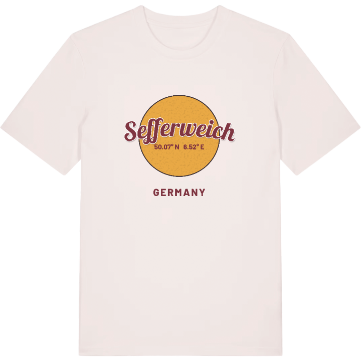 Sefferweich cirkel T-shirt – t-shirt fra PinShirt