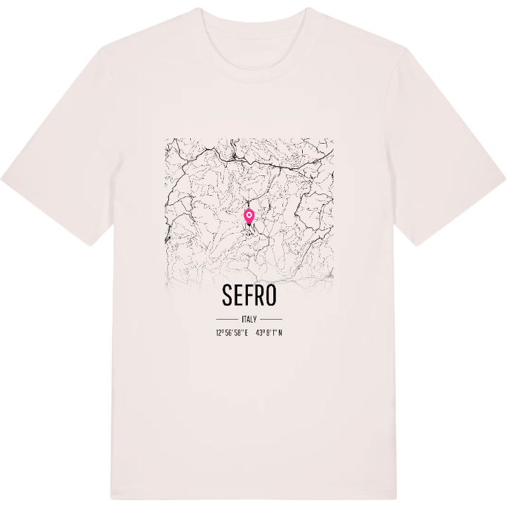 Sefro kort T-shirt – t-shirt fra PinShirt