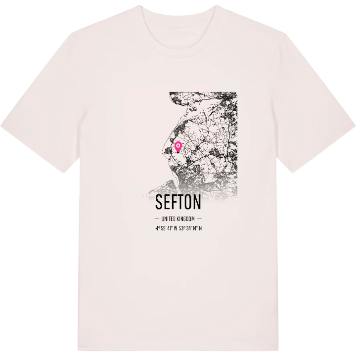 Sefton kort T-shirt – t-shirt fra PinShirt