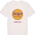 Seget cirkel T-shirt