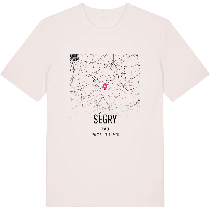 Ségry kort T-shirt – t-shirt fra PinShirt