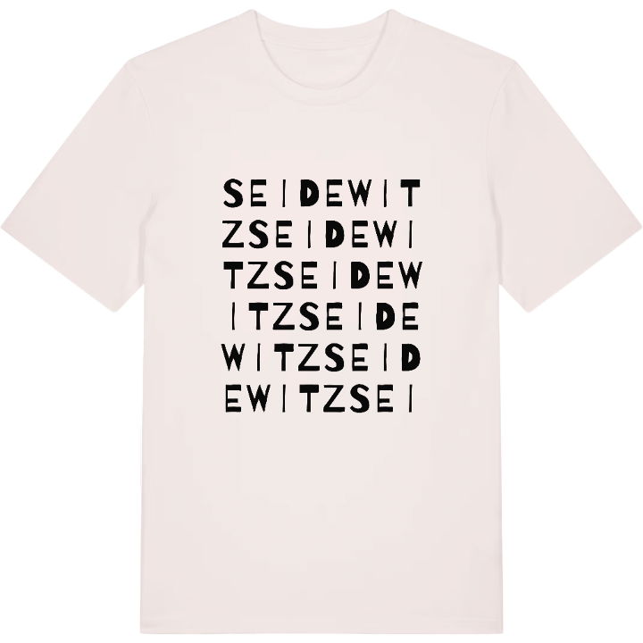 Seidewitz ordleg T-shirt – t-shirt fra PinShirt