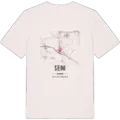 Seini kort T-shirt