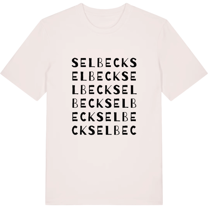 Selbeck ordleg T-shirt – t-shirt fra PinShirt
