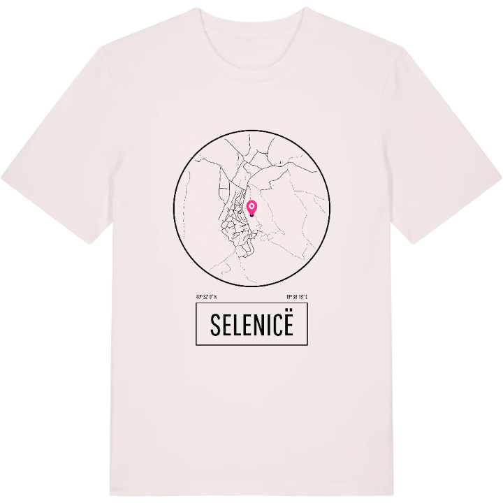 Selenicë T-shirt – t-shirt fra PinShirt
