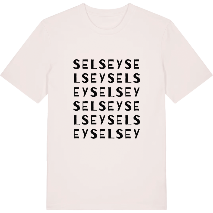 Selsey ordleg T-shirt – t-shirt fra PinShirt
