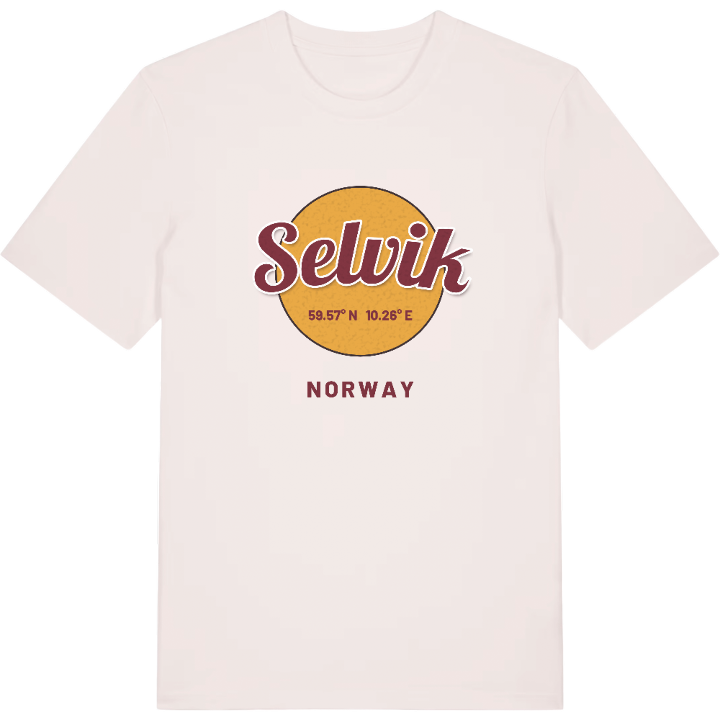Selvik cirkel T-shirt – t-shirt fra PinShirt