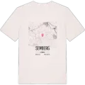Semberg kort T-shirt