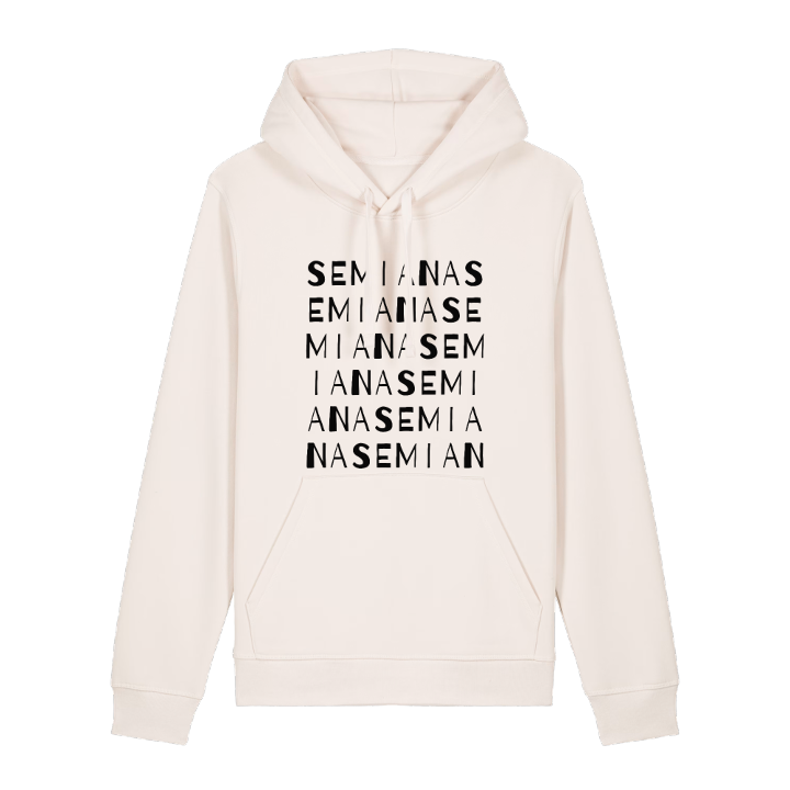 Semiana ordleg hættetrøje – hættetrøje fra PinShirt