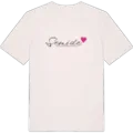 Semide hjerte T-shirt