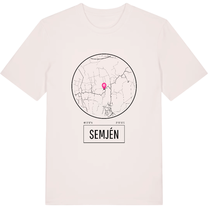 Semjén T-shirt – t-shirt fra PinShirt