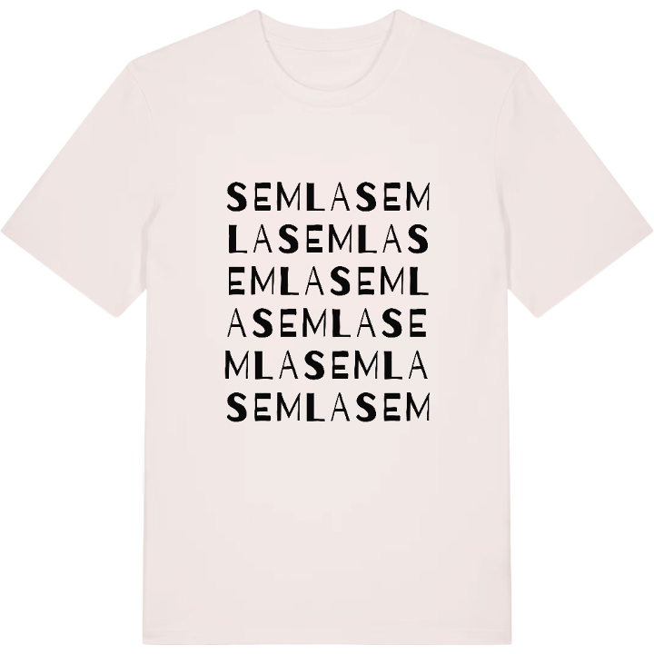 Semla ordleg T-shirt – t-shirt fra PinShirt