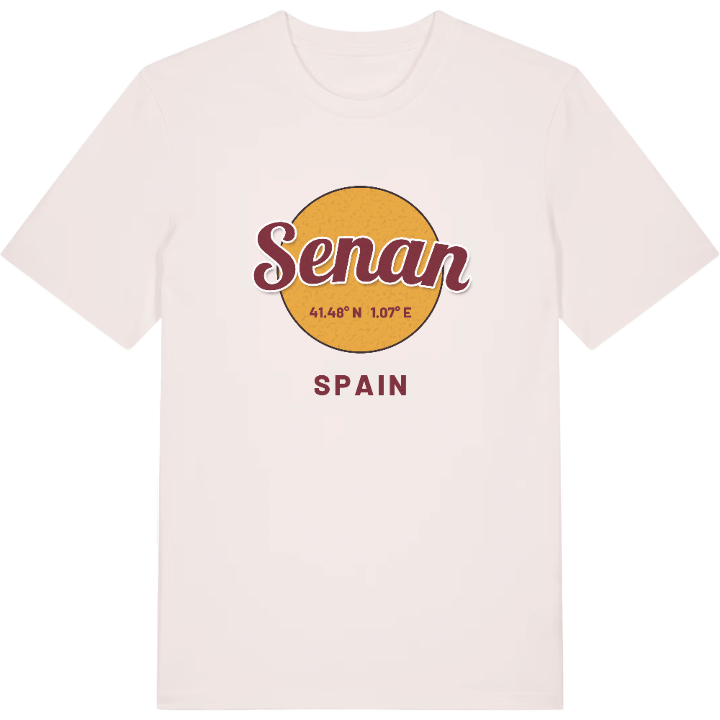 Senan cirkel T-shirt – t-shirt fra PinShirt