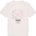 Sendim kort T-shirt