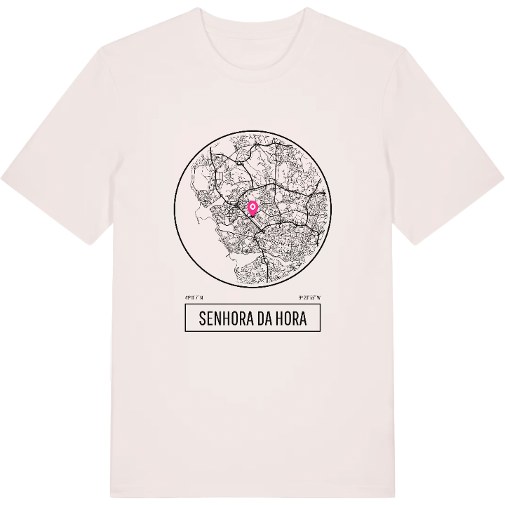 Senhora da Hora T-shirt – t-shirt fra PinShirt