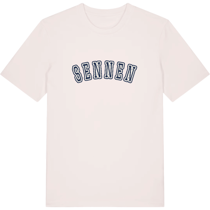 Sennen college T-shirt – t-shirt fra PinShirt