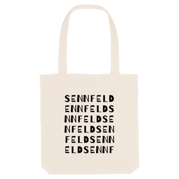 Sennfeld ordleg mulepose – mulepose fra PinShirt
