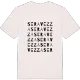 Seravezza ordleg T-shirt
