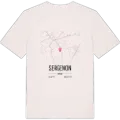 Sergenon kort T-shirt
