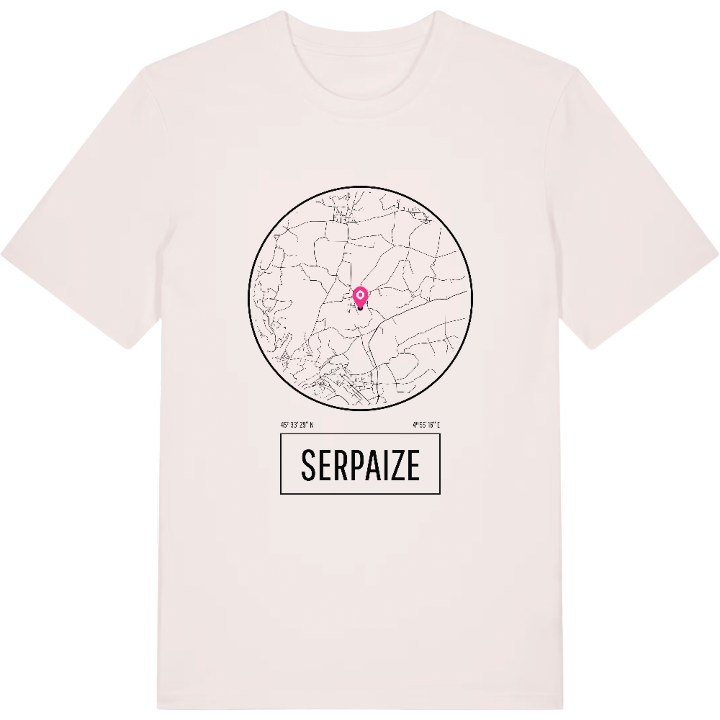 Serpaize T-shirt – t-shirt fra PinShirt