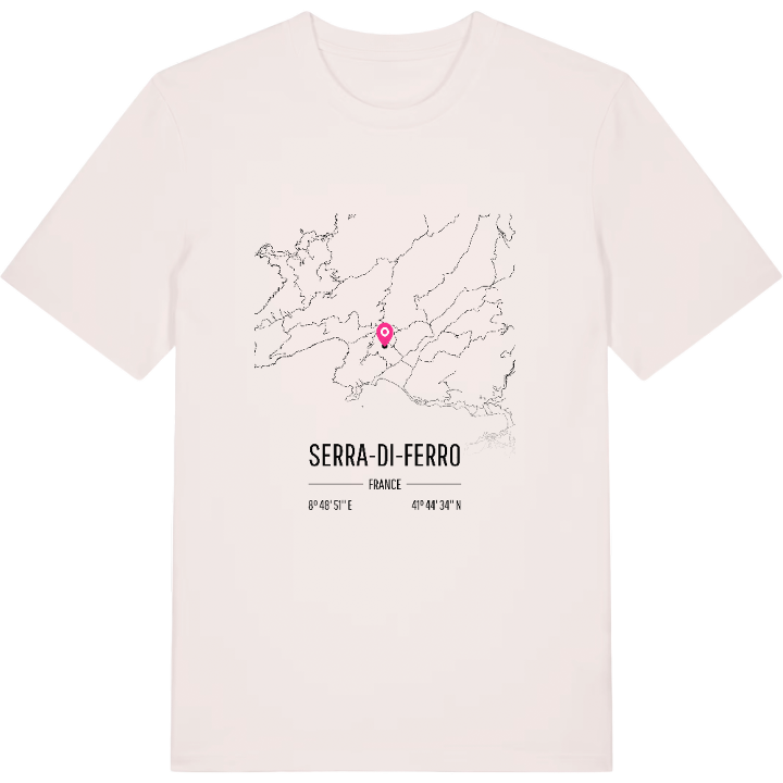 Serra-di-Ferro kort t-shirt – t-shirt fra PinShirt