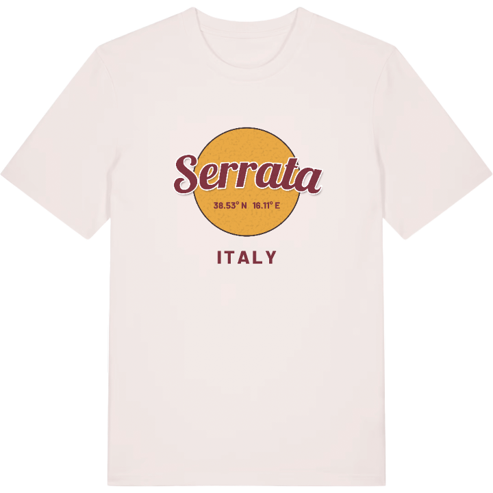 Serrata cirkel T-shirt – t-shirt fra PinShirt