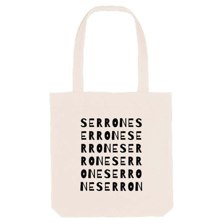 Serrone ordleg mulepose – mulepose fra PinShirt