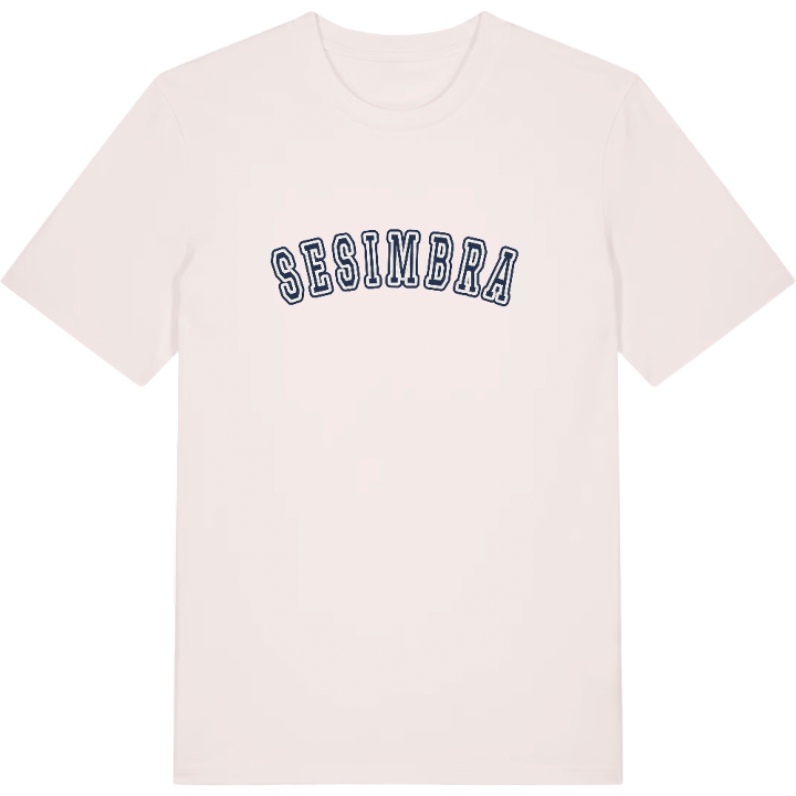 Sesimbra college T-shirt – t-shirt fra PinShirt