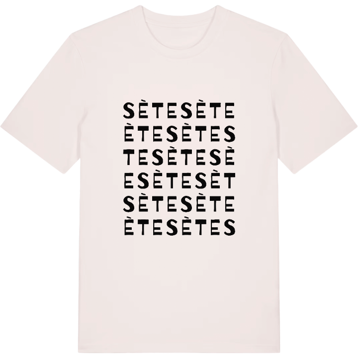Sète ordleg T-shirt – t-shirt fra PinShirt