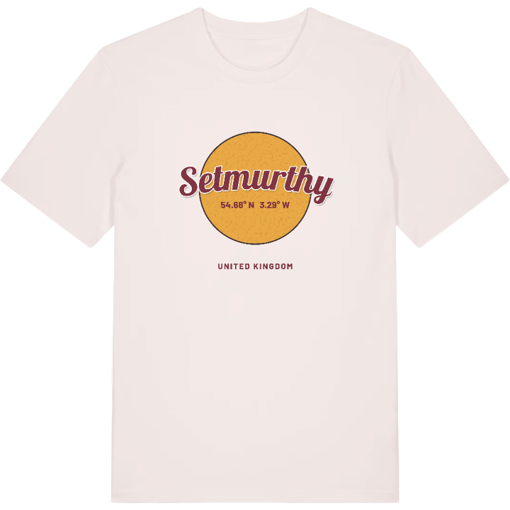 Setmurthy cirkel T-shirt – t-shirt fra PinShirt