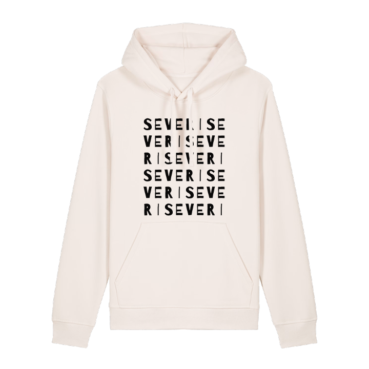 Sever I ordleg hættetrøje – hættetrøje fra PinShirt