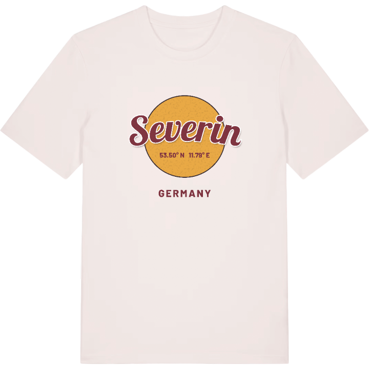 Severin cirkel T-shirt – t-shirt fra PinShirt