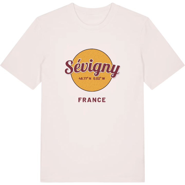Sévigny cirkel T-shirt – t-shirt fra PinShirt