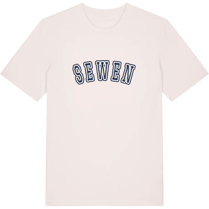 Sewen college T-shirt – t-shirt fra PinShirt