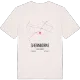 Shernborne kort T-shirt