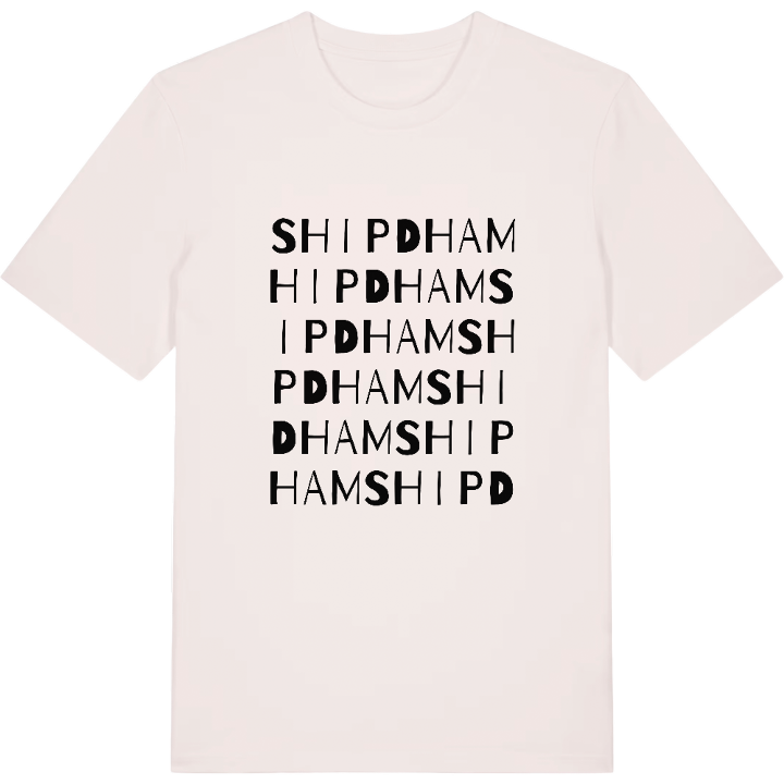 Shipdham ordleg T-shirt – t-shirt fra PinShirt