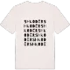 Shkodër ordleg T-shirt