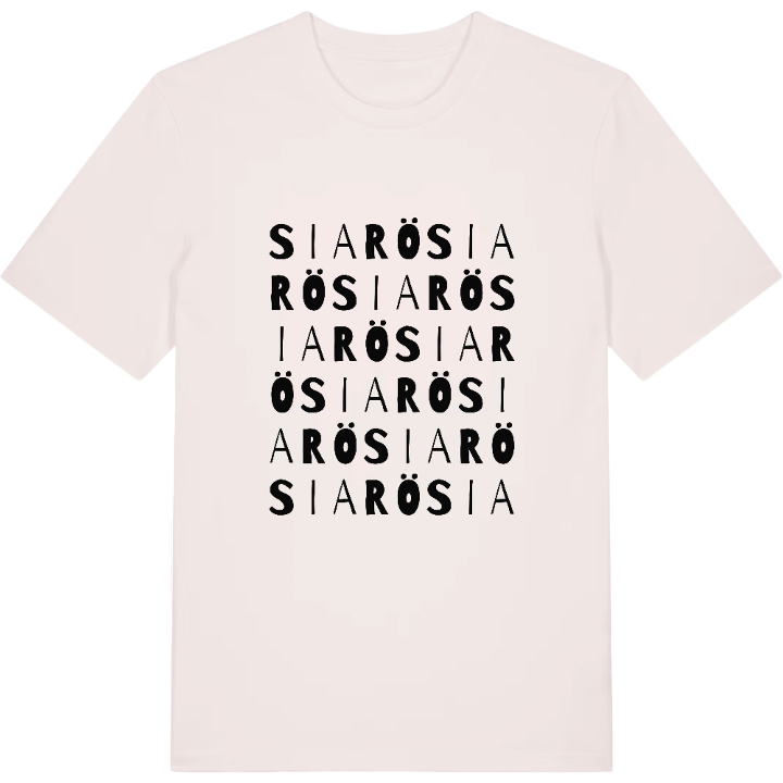 Siarö ordleg T-shirt – t-shirt fra PinShirt