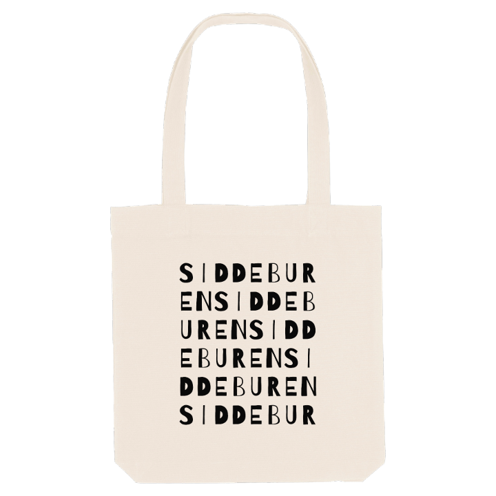 Siddeburen ordleg mulepose – mulepose fra PinShirt