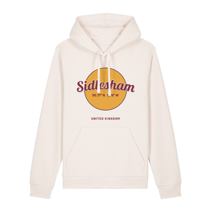 Sidlesham cirkel hættetrøje – hættetrøje fra PinShirt