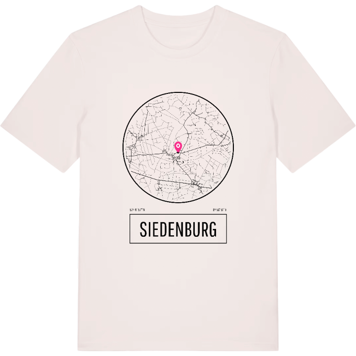Siedenburg T-shirt – t-shirt fra PinShirt