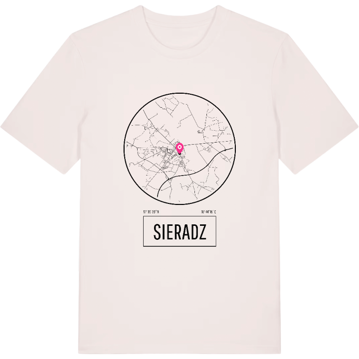 Sieradz T-shirt – t-shirt fra PinShirt