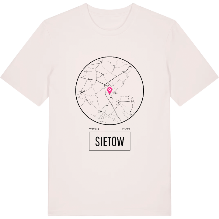 Sietow T-shirt – t-shirt fra PinShirt