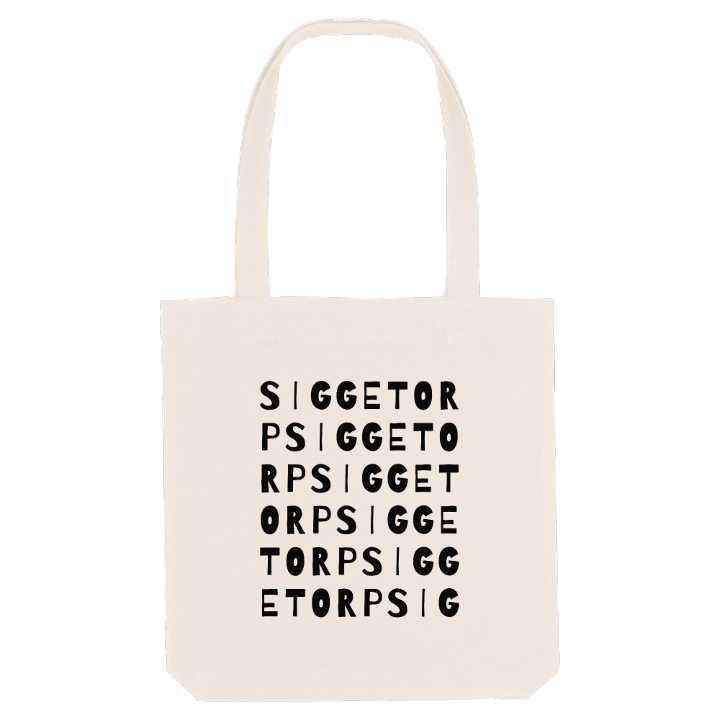 Siggetorp ordleg mulepose – mulepose fra PinShirt