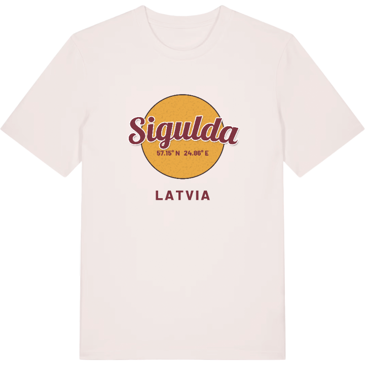 Sigulda cirkel T-shirt – t-shirt fra PinShirt