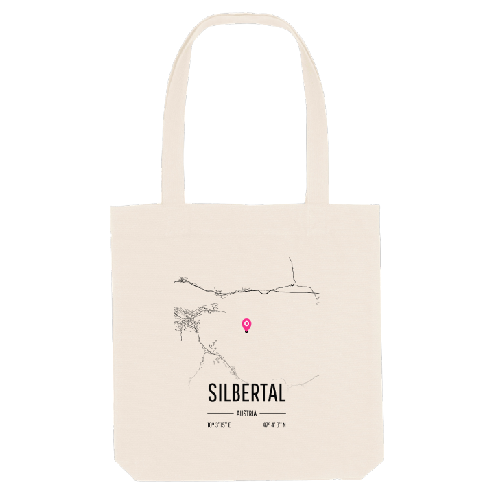 Silbertal kort mulepose – mulepose fra PinShirt