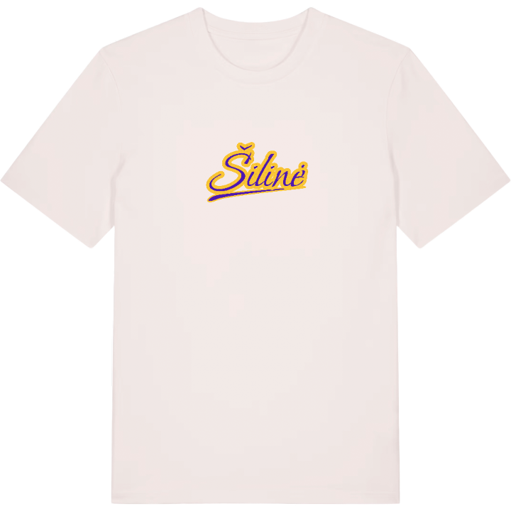 Šilinė baseball T-shirt – t-shirt fra PinShirt