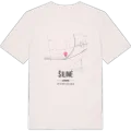 Šilinė kort T-shirt