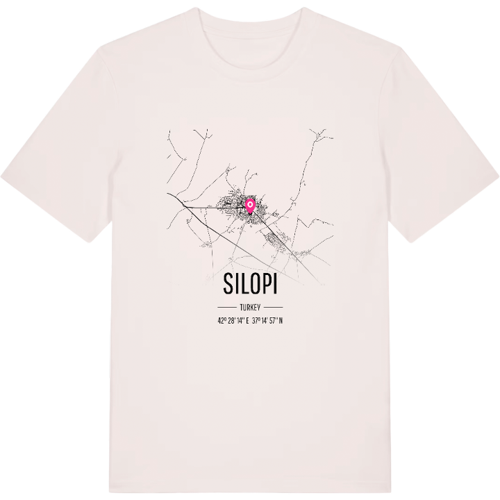 Silopi kort T-shirt – t-shirt fra PinShirt