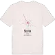 Šiluva kort T-shirt